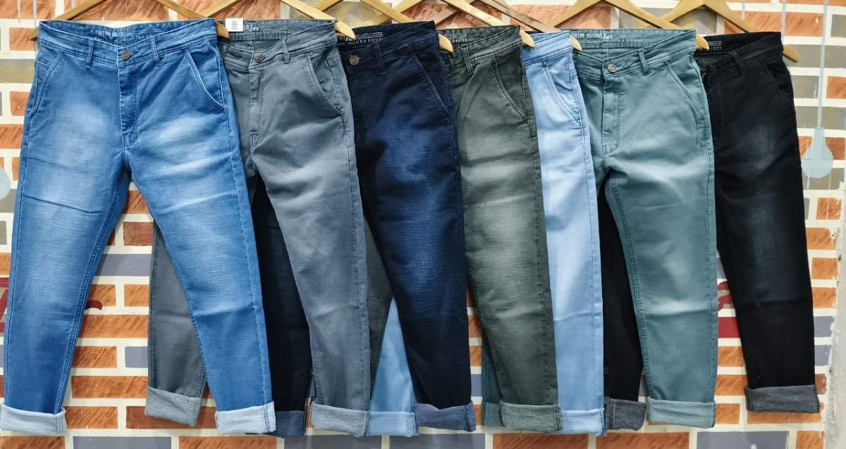 angle fit jean Available in multiple colors 