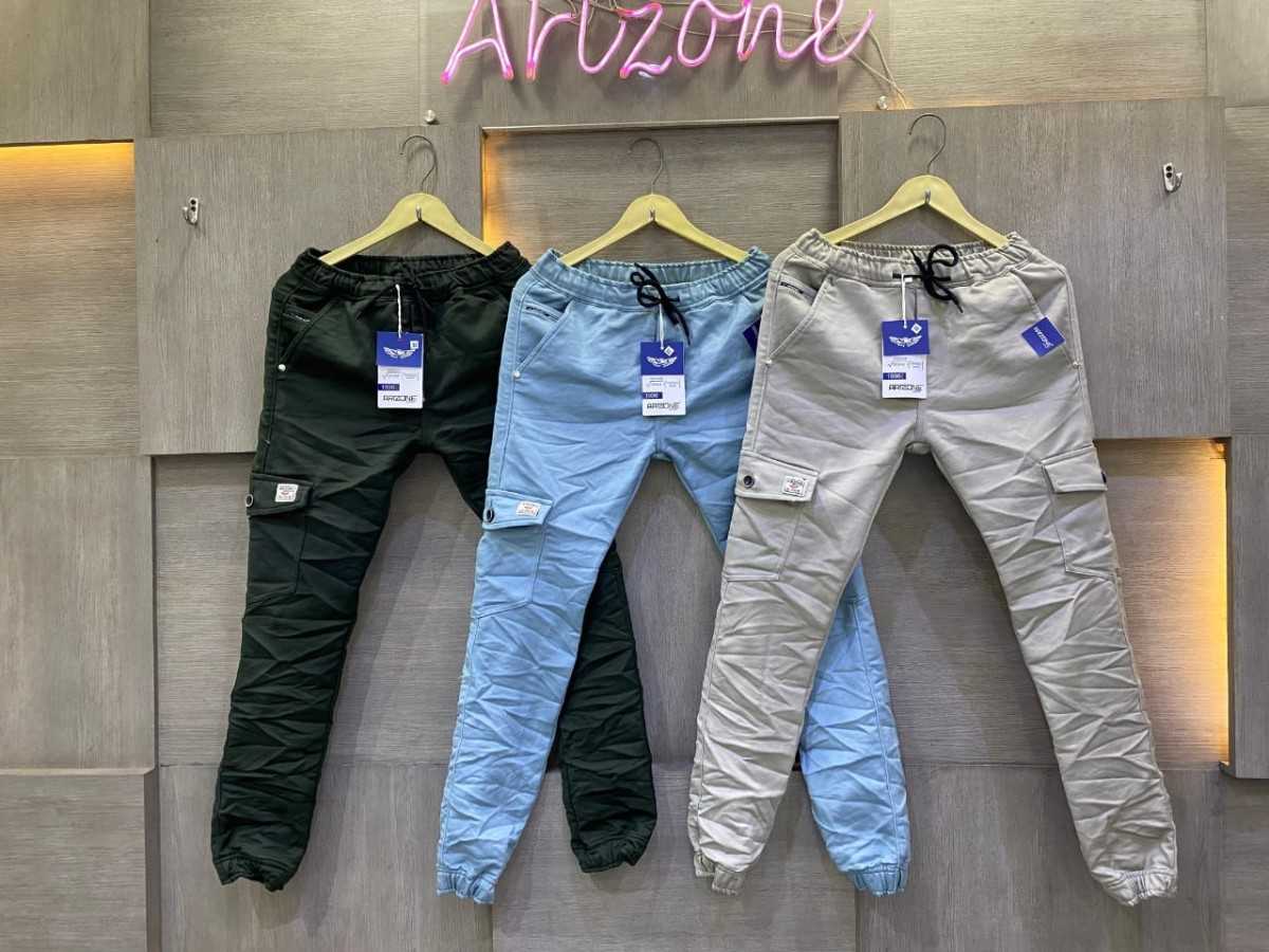 Gear up with comfort and utility – new cargo jean in store!